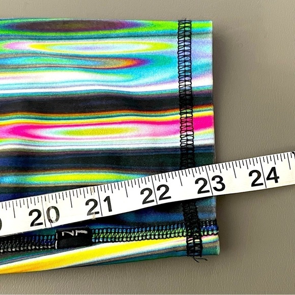 Zara Terez ZT Performance Rainbow Oil Slick Leggings – XS - Picture 9 of 9